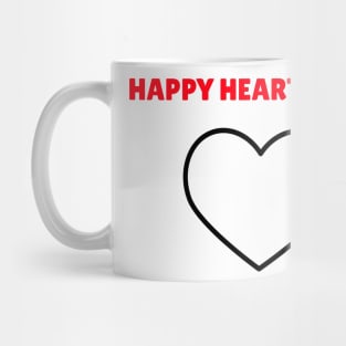 HAPPY HEART MONTH Mug